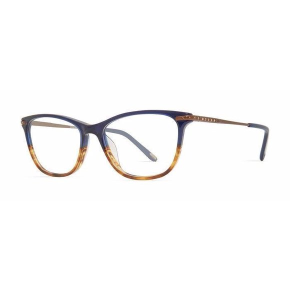 EMOZIONI EM-4056 Eyeglasses 4FK-BL-HVN-BW 53mm